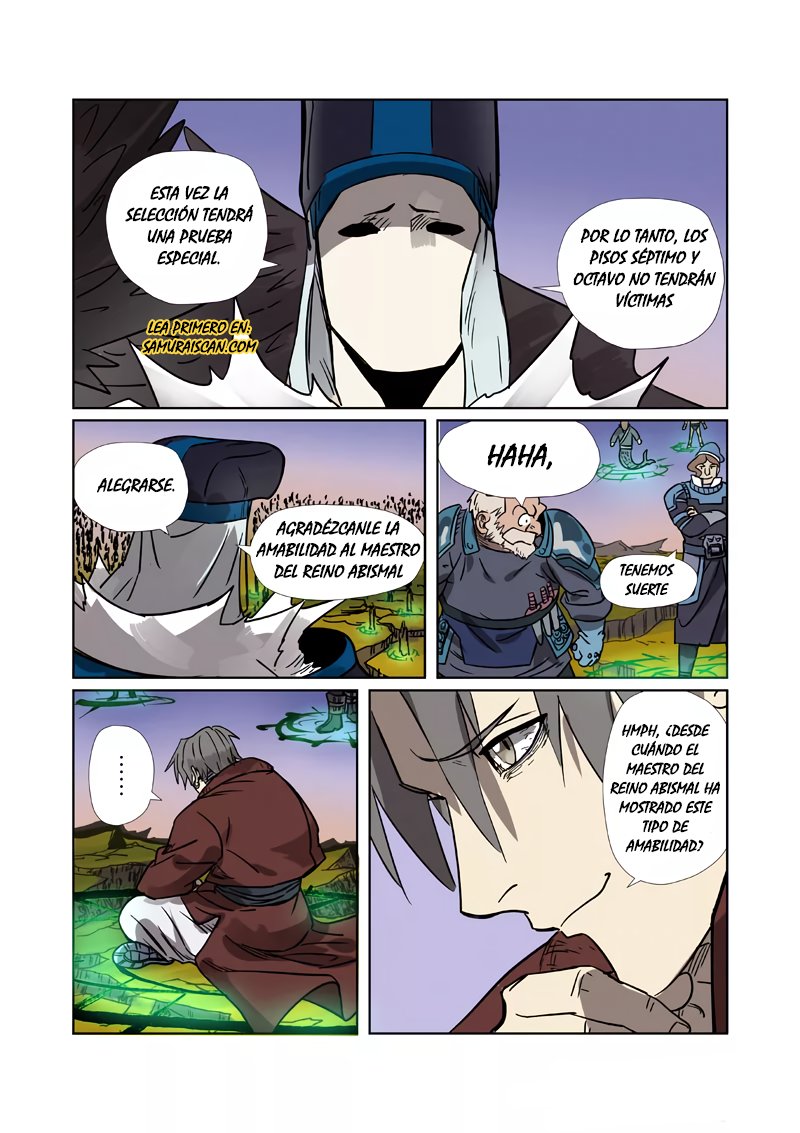 Tales of Demons and Gods Capítulo 274.5 - Página 12 en español