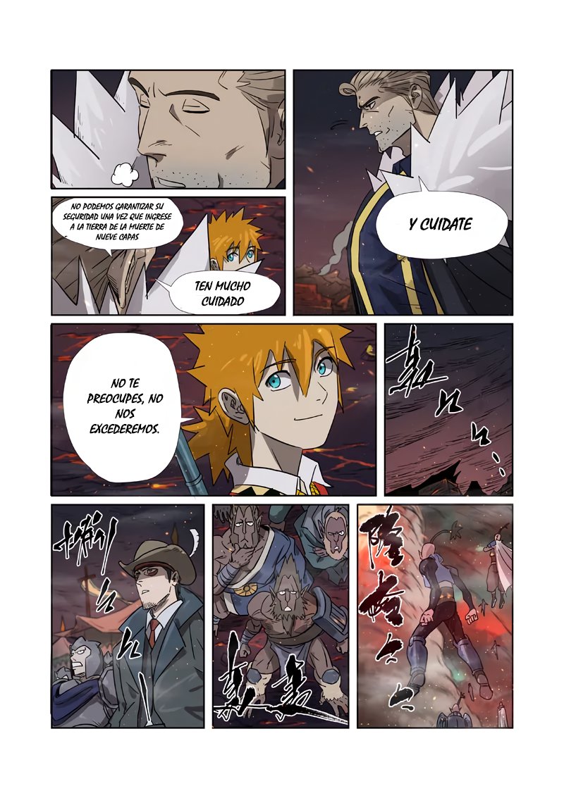 Tales of Demons and Gods Capítulo 274.5 - Página 3 en español