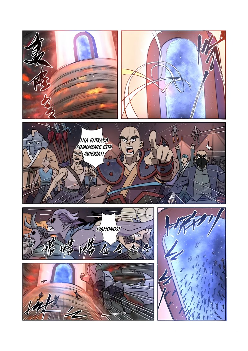 Tales of Demons and Gods Capítulo 274.5 - Página 4 en español