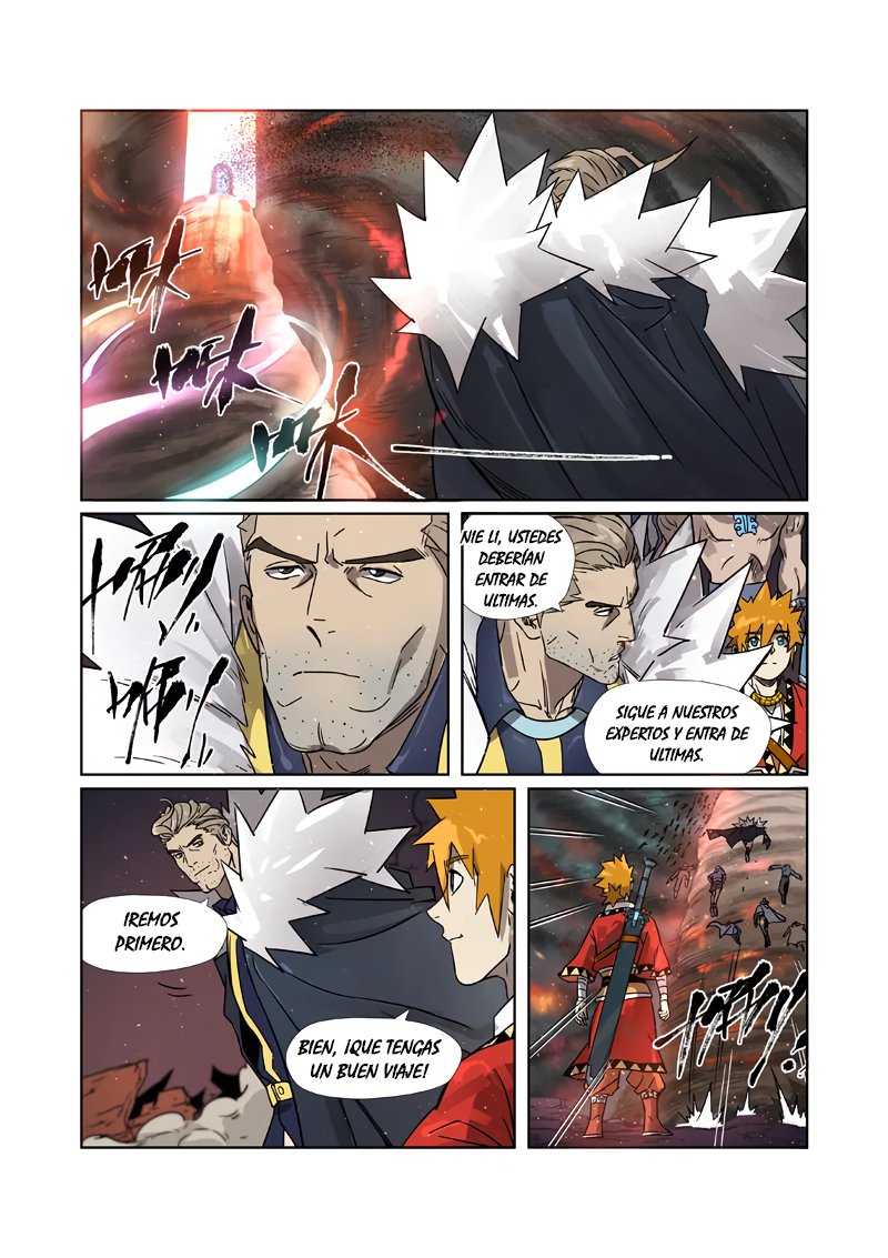 Tales of Demons and Gods Capítulo 274.5 - Página 5 en español