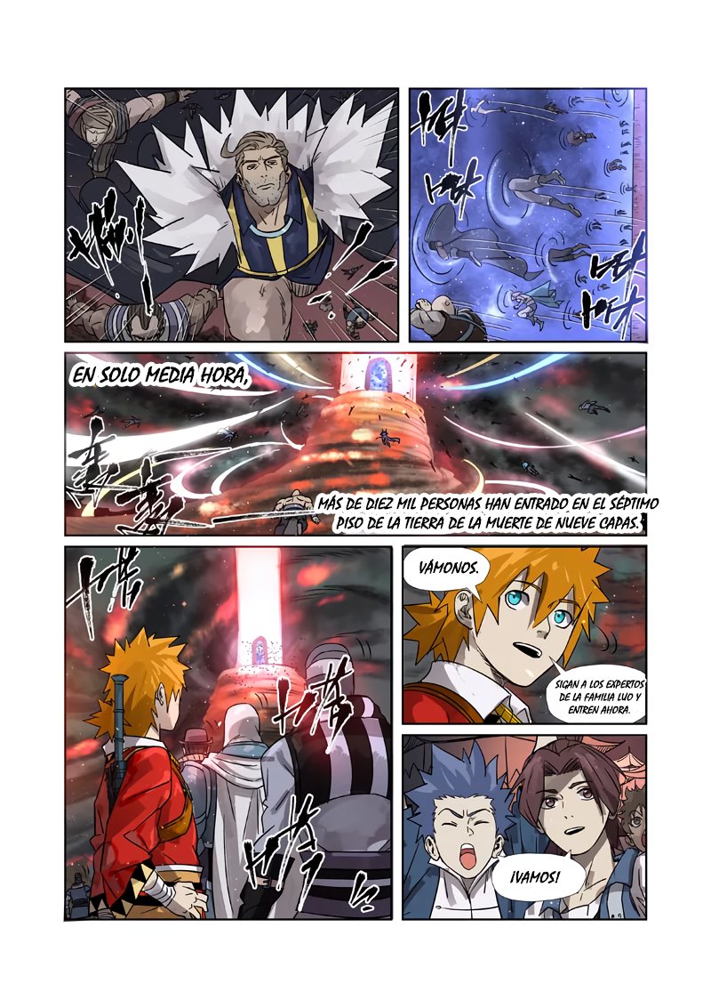 Tales of Demons and Gods Capítulo 274.5 - Página 6 en español
