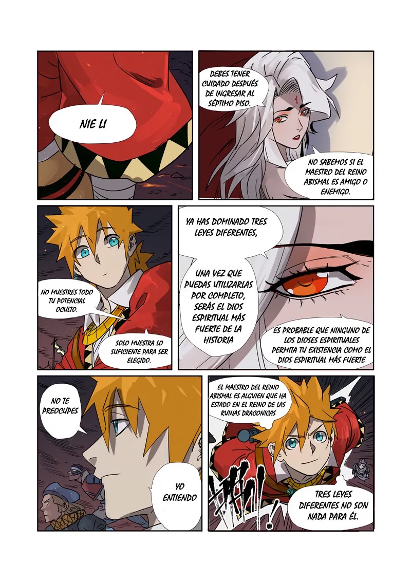 Tales of Demons and Gods Capítulo 274.5 - Página 7 en español
