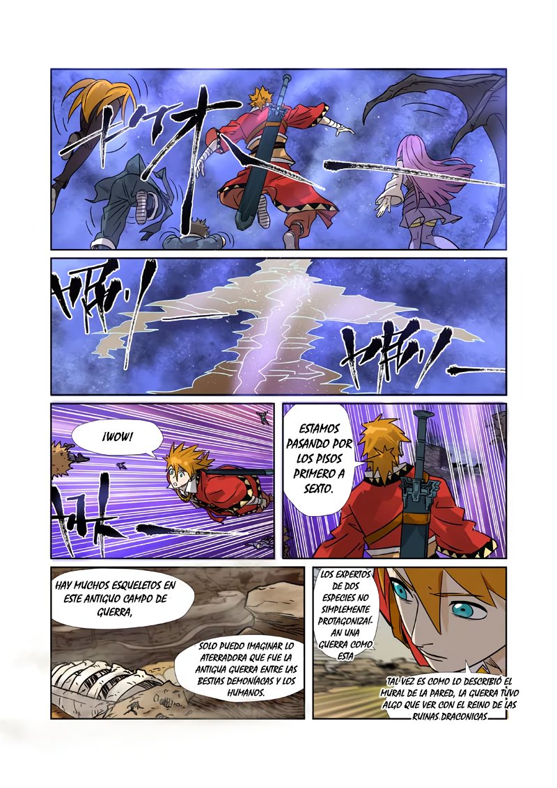 Tales of Demons and Gods Capítulo 274.5 - Página 8 en español