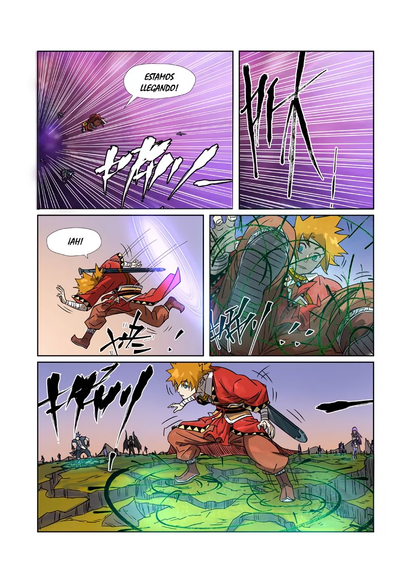 Tales of Demons and Gods Capítulo 274.5 - Página 9 en español