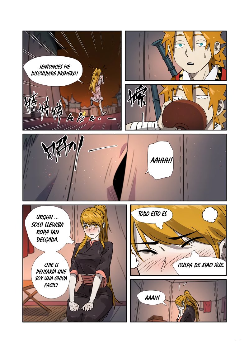 Tales of Demons and Gods Capítulo 274 - Página 10 en español