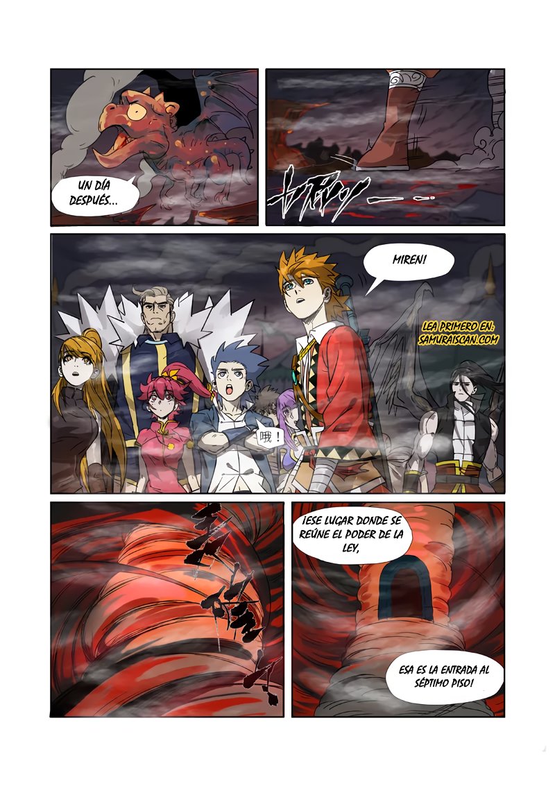 Tales of Demons and Gods Capítulo 274 - Página 11 en español