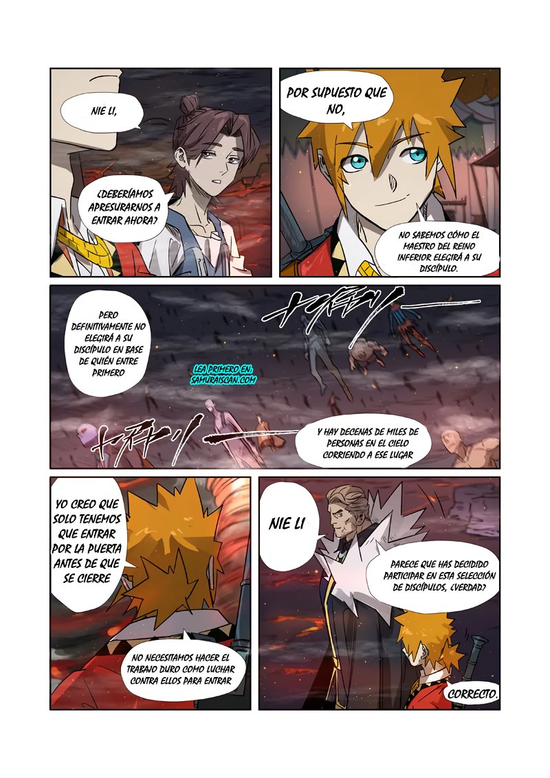 Tales of Demons and Gods Capítulo 274 - Página 12 en español