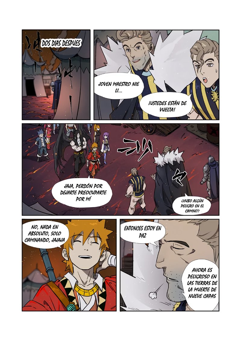 Tales of Demons and Gods Capítulo 274 - Página 4 en español