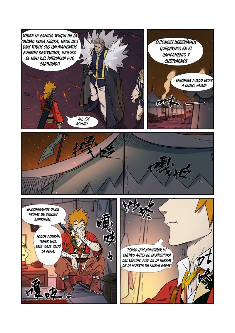 Tales of Demons and Gods Capítulo 274 - Página 5 en español
