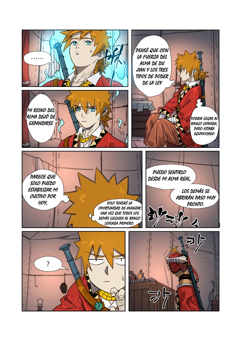 Tales of Demons and Gods Capítulo 274 - Página 7 en español