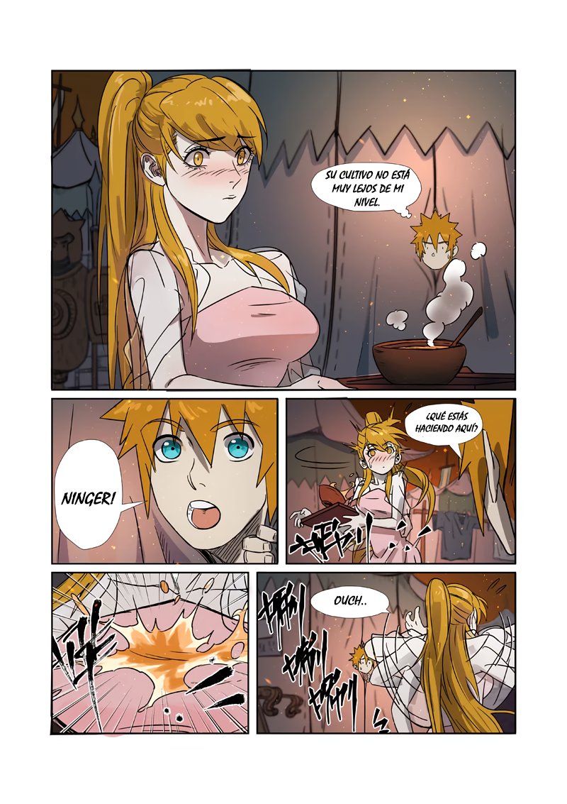 Tales of Demons and Gods Capítulo 274 - Página 8 en español
