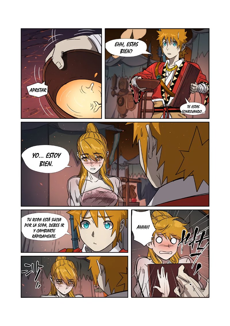 Tales of Demons and Gods Capítulo 274 - Página 9 en español