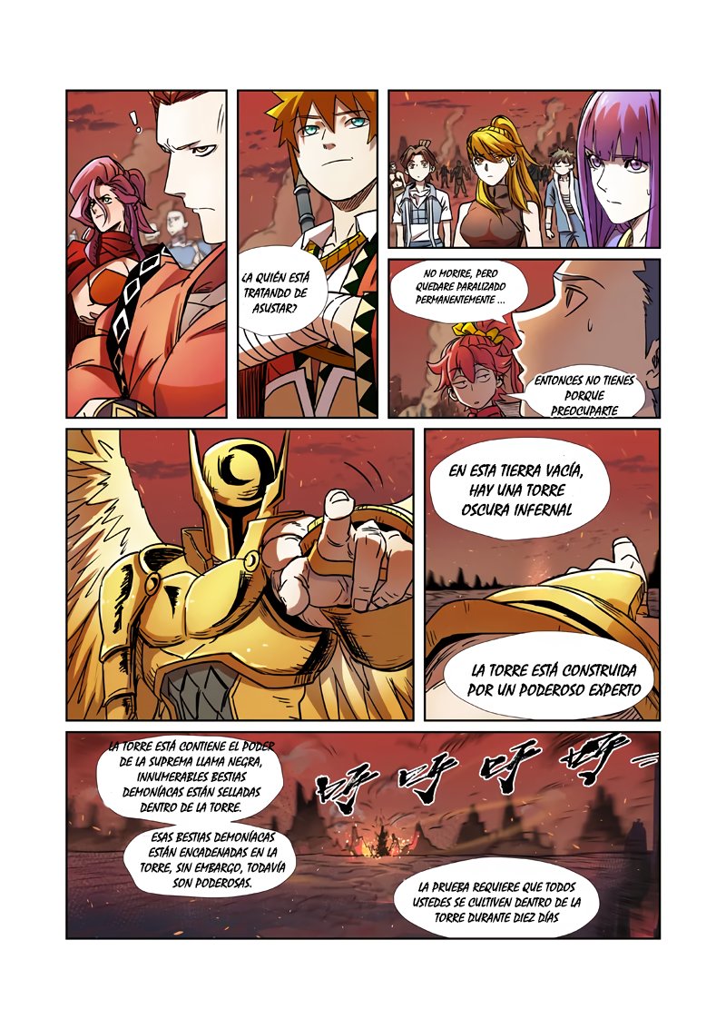 Tales of Demons and Gods Capítulo 275.5 - Página 10 en español