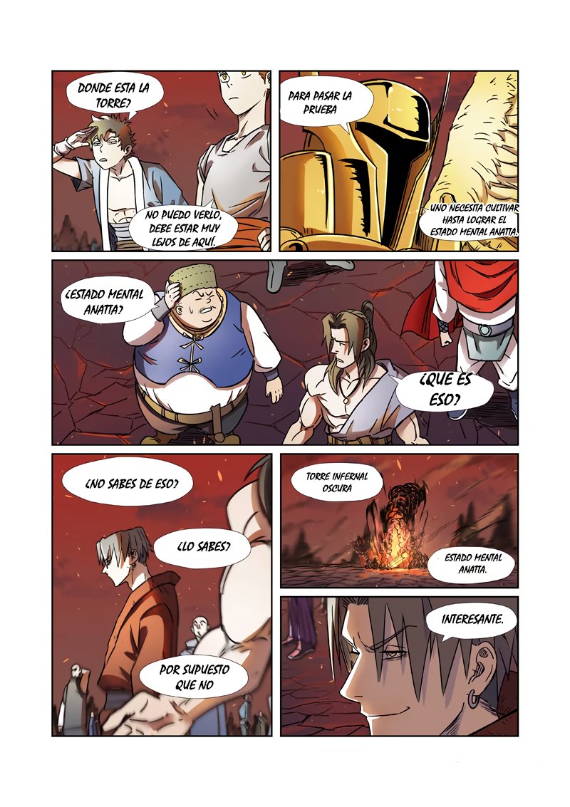 Tales of Demons and Gods Capítulo 275.5 - Página 11 en español