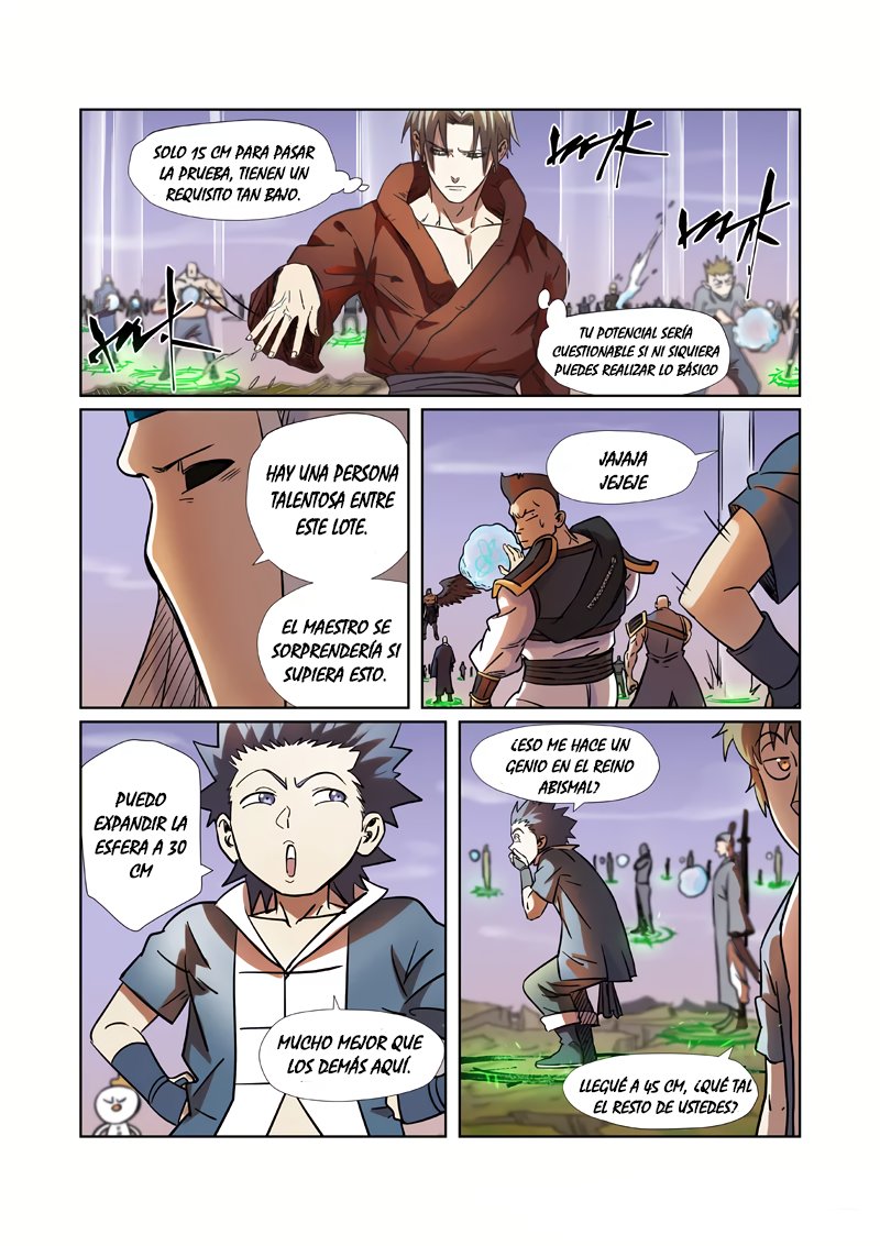 Tales of Demons and Gods Capítulo 275.5 - Página 3 en español