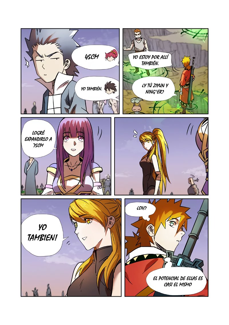 Tales of Demons and Gods Capítulo 275.5 - Página 4 en español