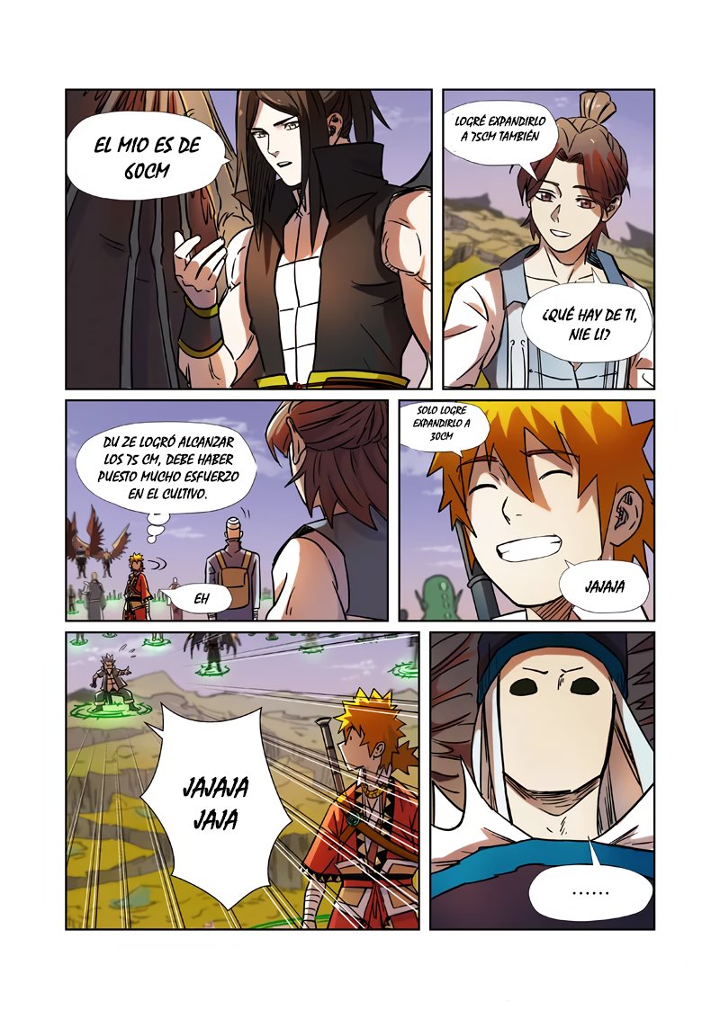 Tales of Demons and Gods Capítulo 275.5 - Página 5 en español
