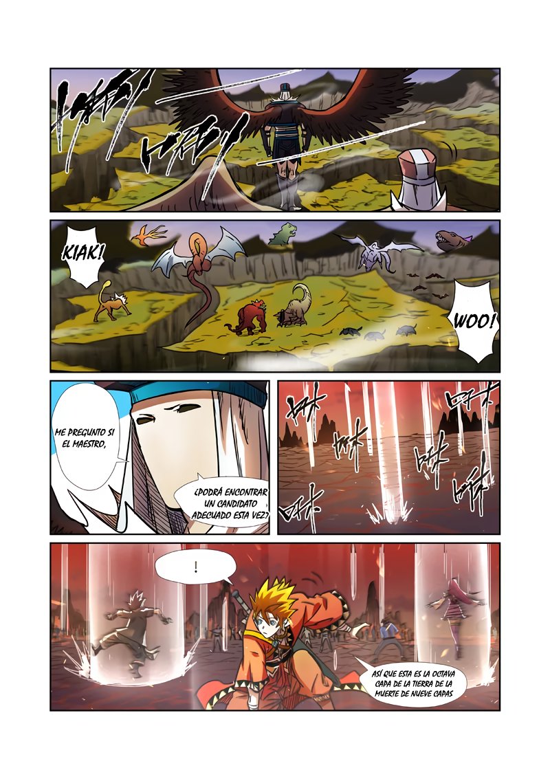 Tales of Demons and Gods Capítulo 275.5 - Página 8 en español