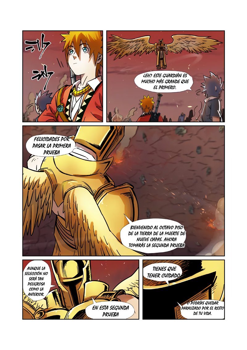 Tales of Demons and Gods Capítulo 275.5 - Página 9 en español