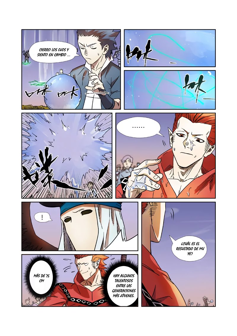 Tales of Demons and Gods Capítulo 275 - Página 10 en español