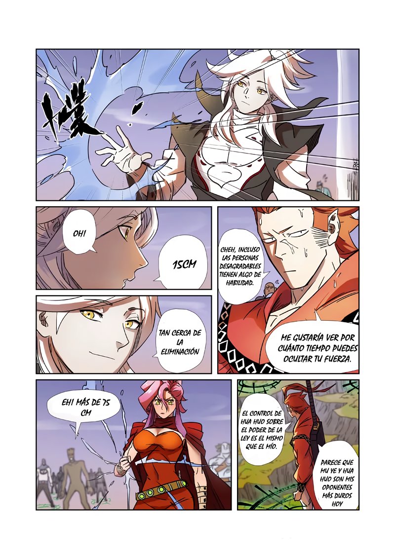 Tales of Demons and Gods Capítulo 275 - Página 11 en español