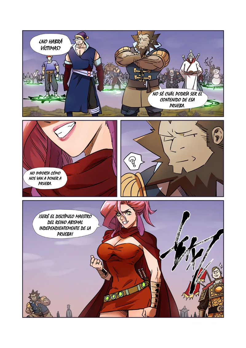 Tales of Demons and Gods Capítulo 275 - Página 4 en español