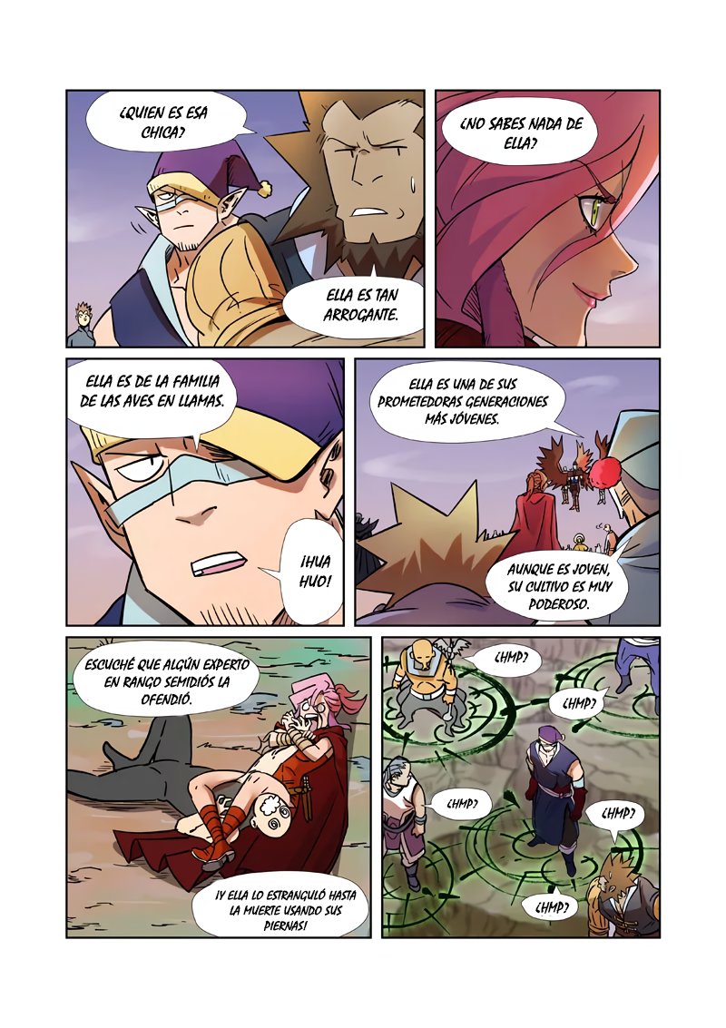 Tales of Demons and Gods Capítulo 275 - Página 5 en español