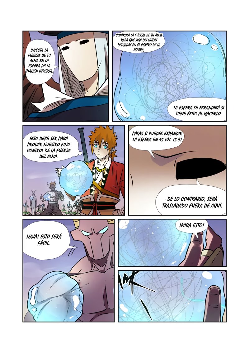 Tales of Demons and Gods Capítulo 275 - Página 7 en español
