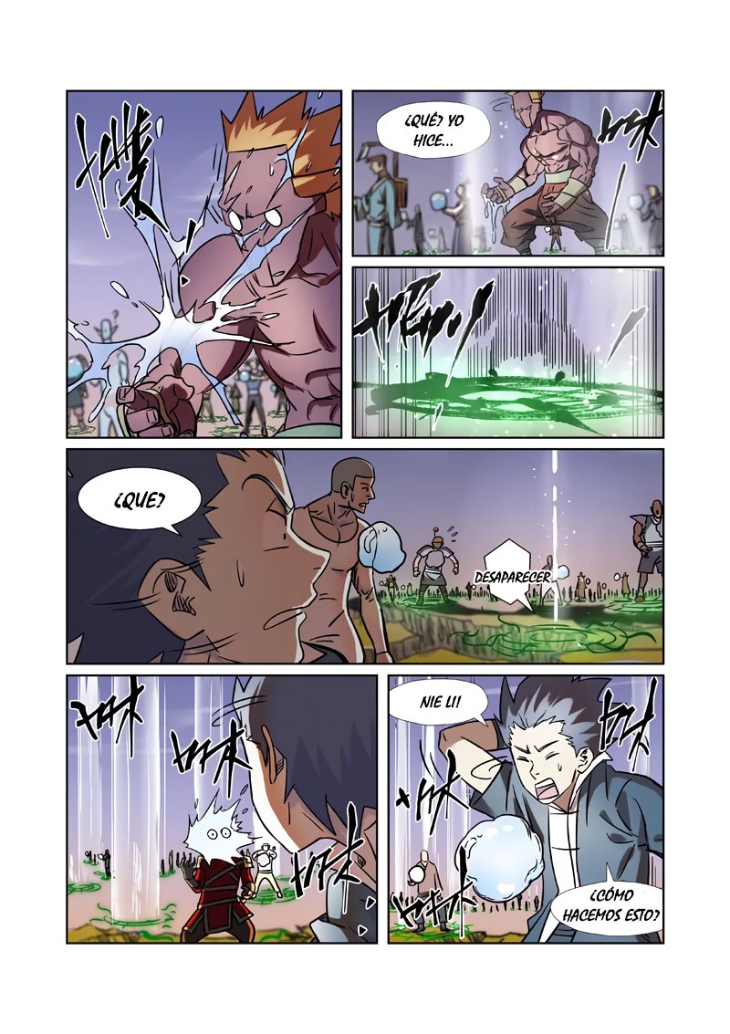 Tales of Demons and Gods Capítulo 275 - Página 8 en español