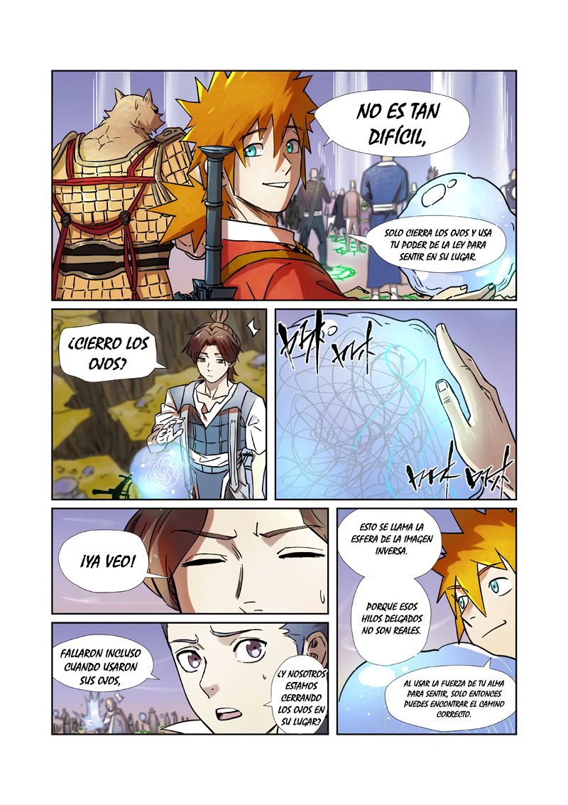 Tales of Demons and Gods Capítulo 275 - Página 9 en español