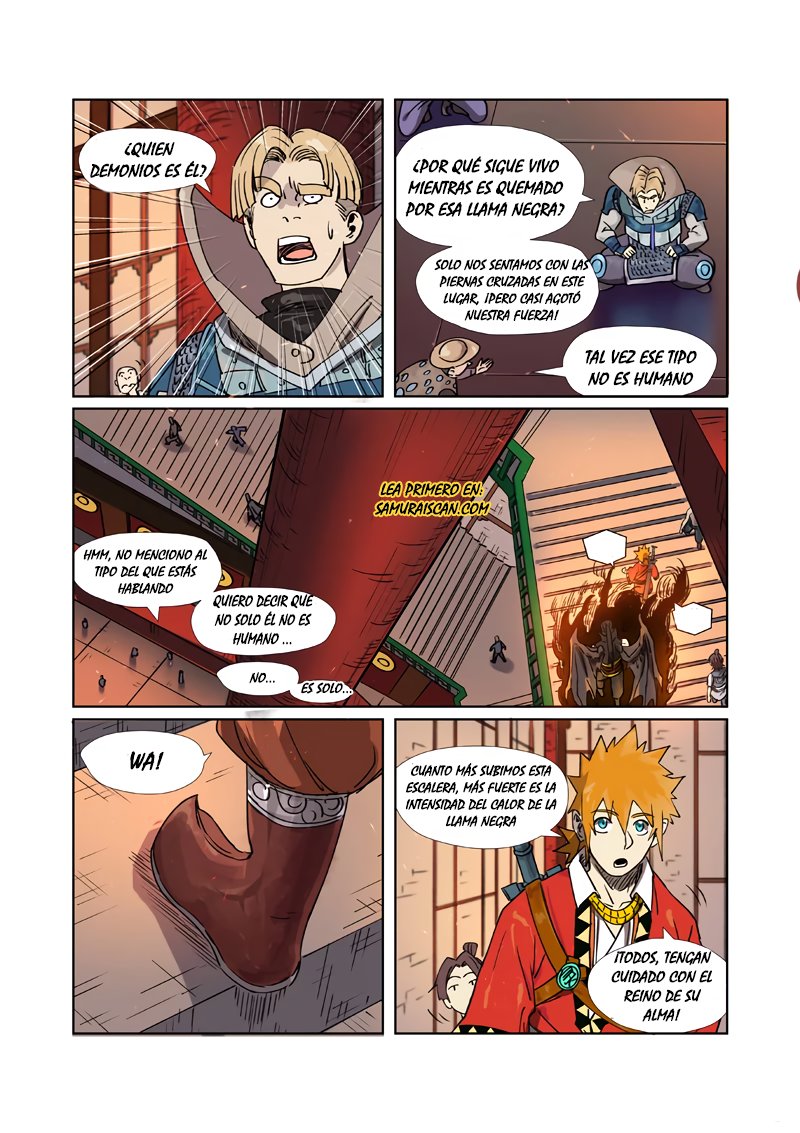 Tales of Demons and Gods Capítulo 276.5 - Página 3 en español