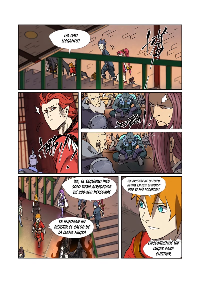 Tales of Demons and Gods Capítulo 276.5 - Página 4 en español