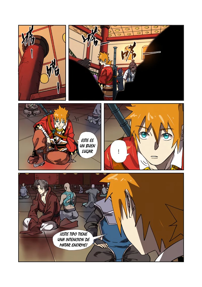Tales of Demons and Gods Capítulo 276.5 - Página 5 en español