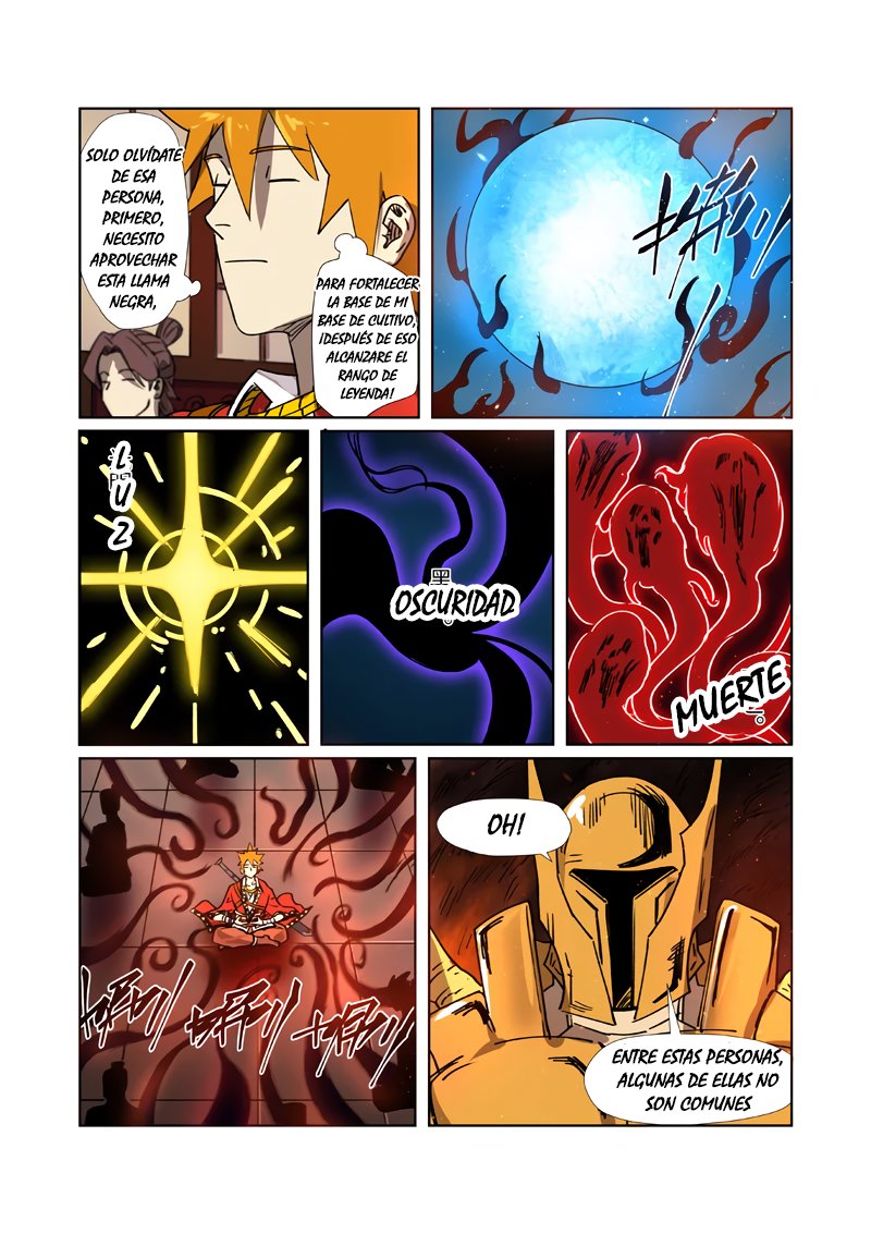 Tales of Demons and Gods Capítulo 276.5 - Página 7 en español