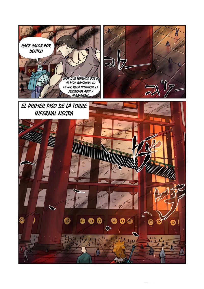 Tales of Demons and Gods Capítulo 276 - Página 10 en español