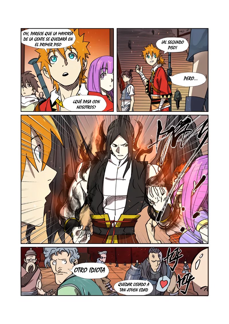 Tales of Demons and Gods Capítulo 276 - Página 11 en español