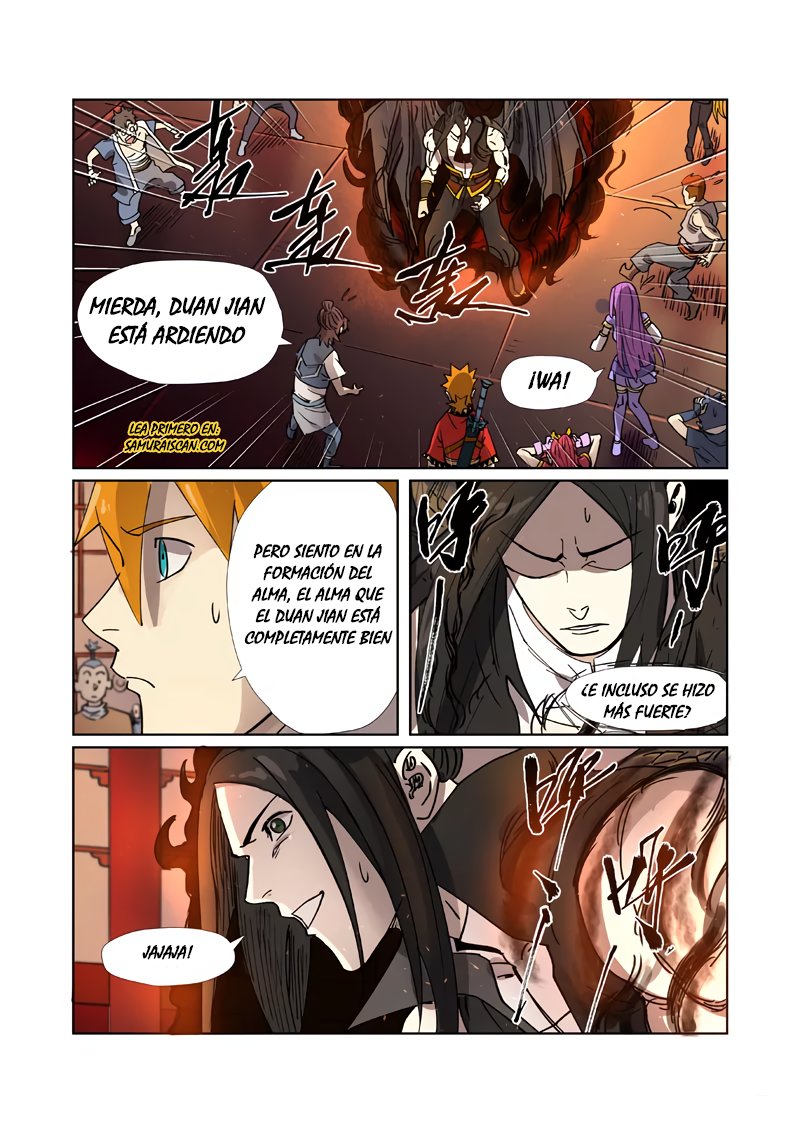 Tales of Demons and Gods Capítulo 276 - Página 12 en español