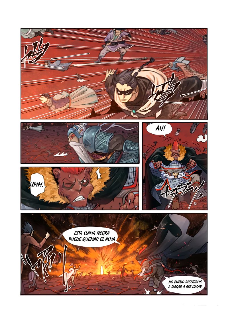 Tales of Demons and Gods Capítulo 276 - Página 5 en español