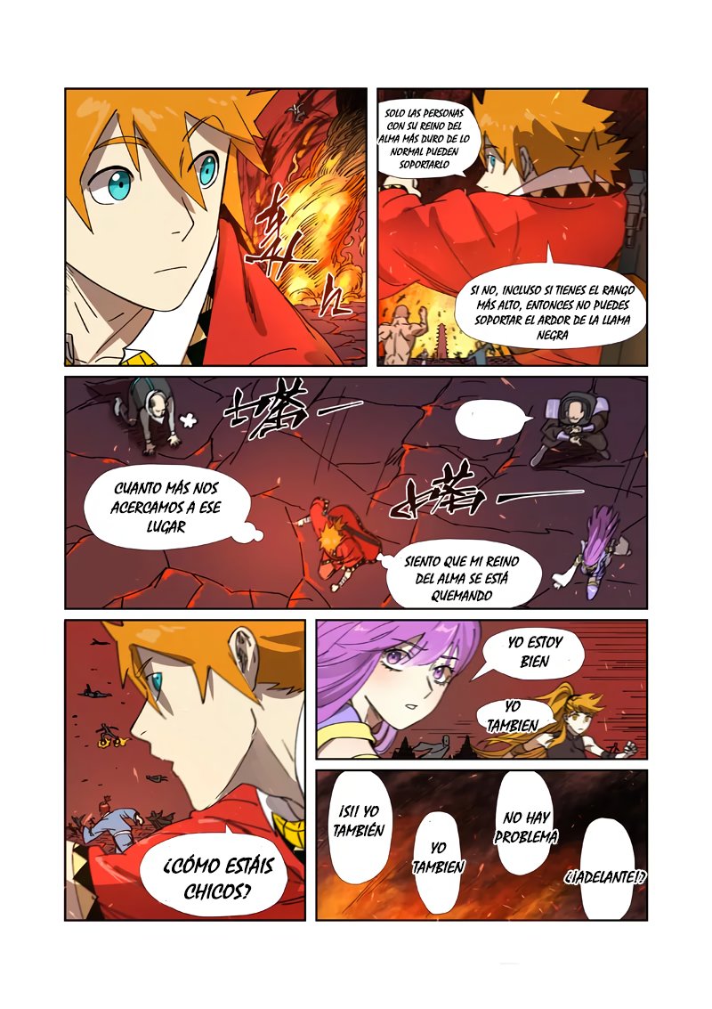 Tales of Demons and Gods Capítulo 276 - Página 7 en español