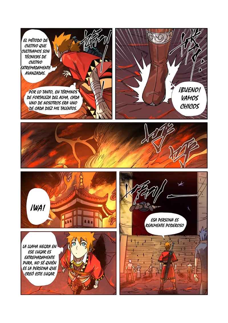 Tales of Demons and Gods Capítulo 276 - Página 8 en español