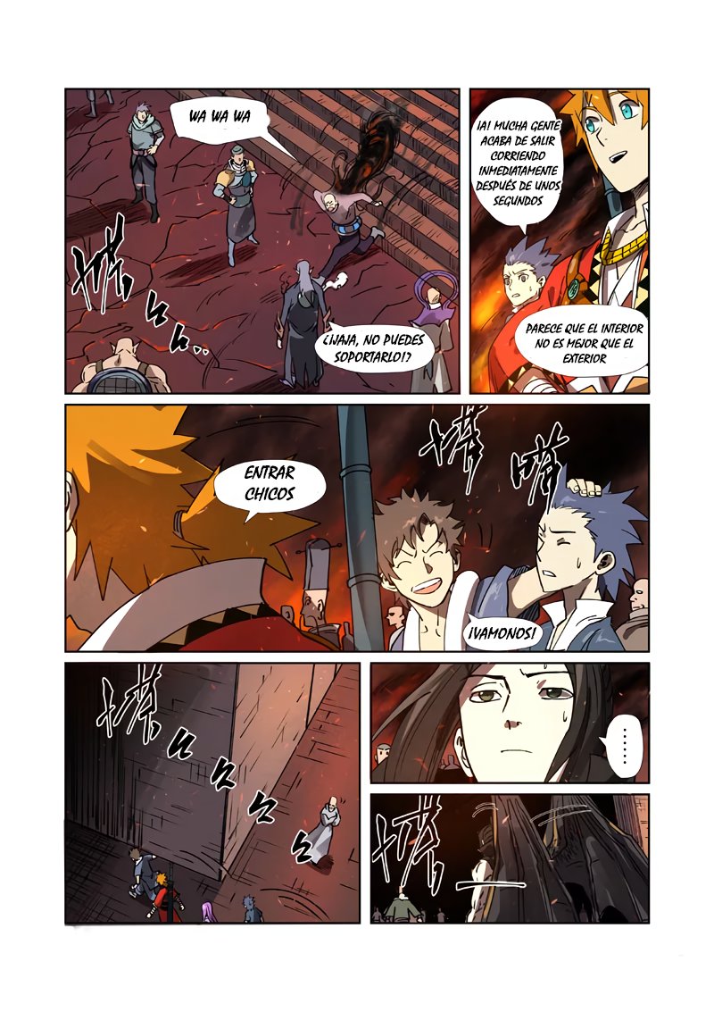 Tales of Demons and Gods Capítulo 276 - Página 9 en español