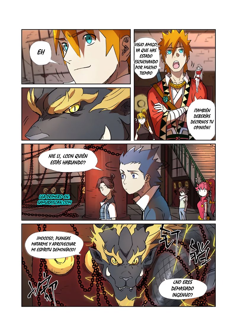 Tales of Demons and Gods Capítulo 277.5 - Página 10 en español