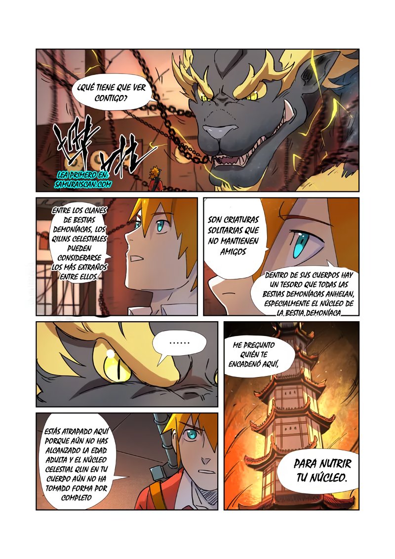 Tales of Demons and Gods Capítulo 277.5 - Página 12 en español