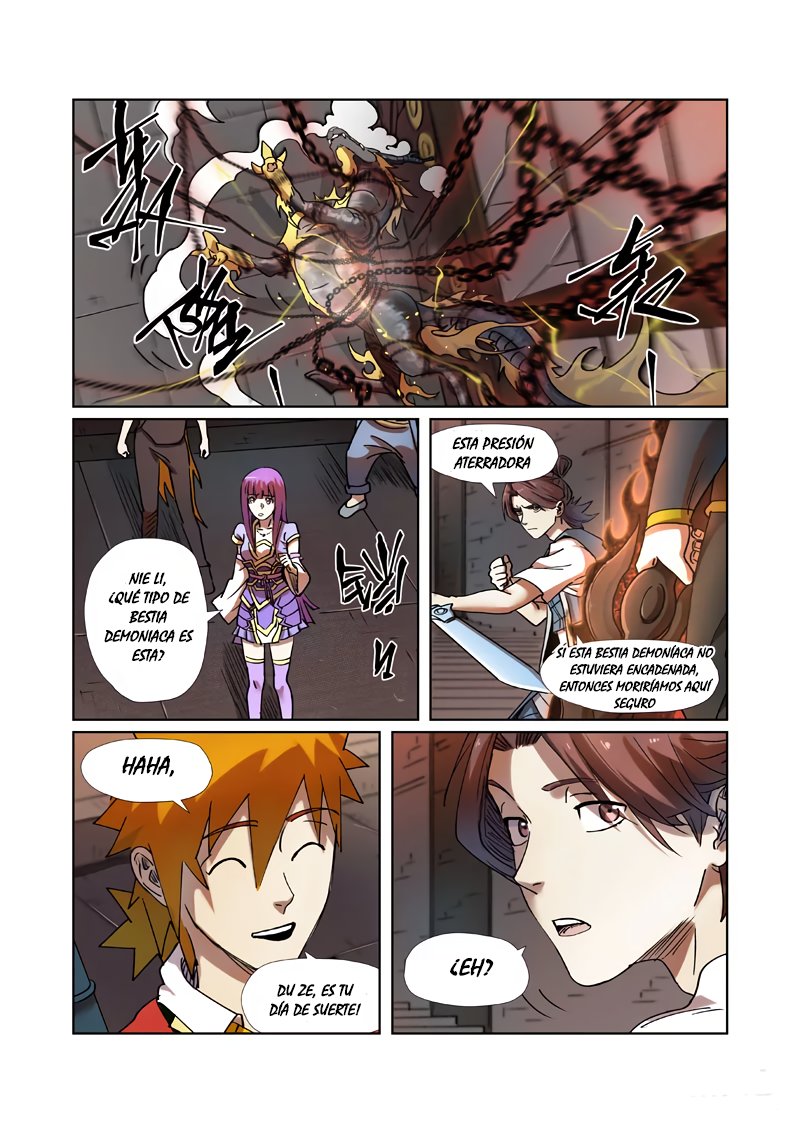 Tales of Demons and Gods Capítulo 277.5 - Página 4 en español