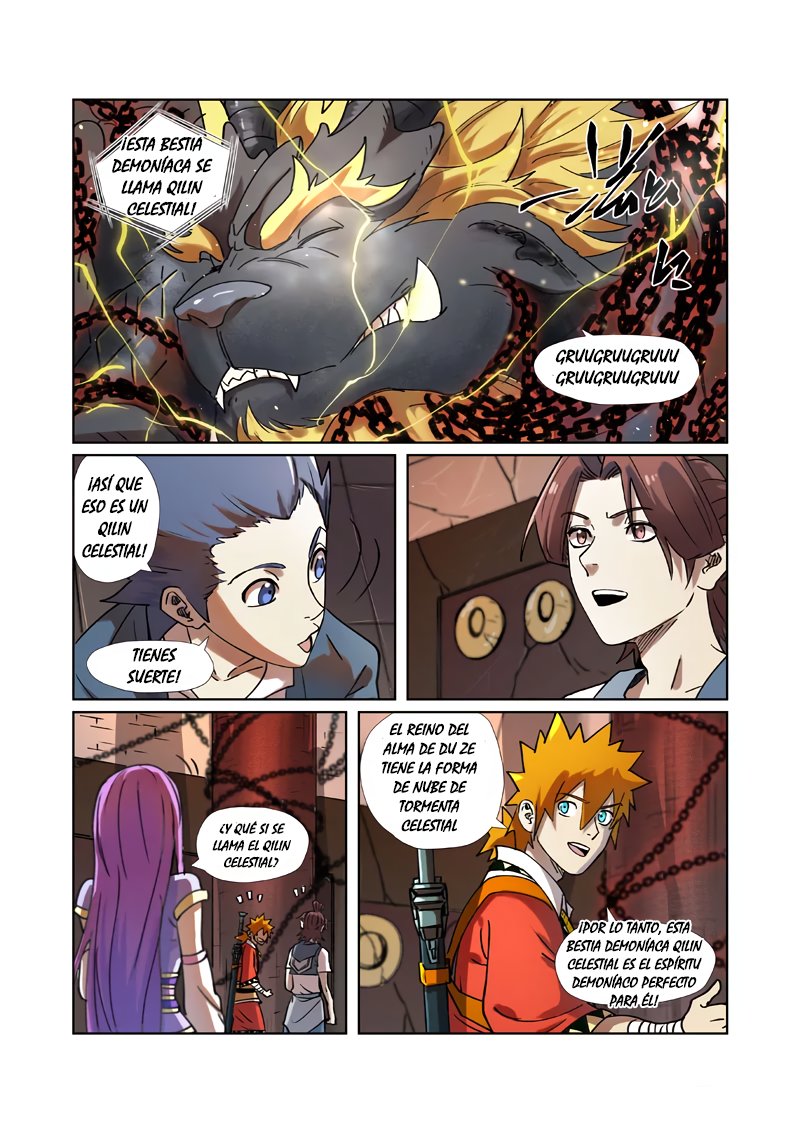Tales of Demons and Gods Capítulo 277.5 - Página 5 en español