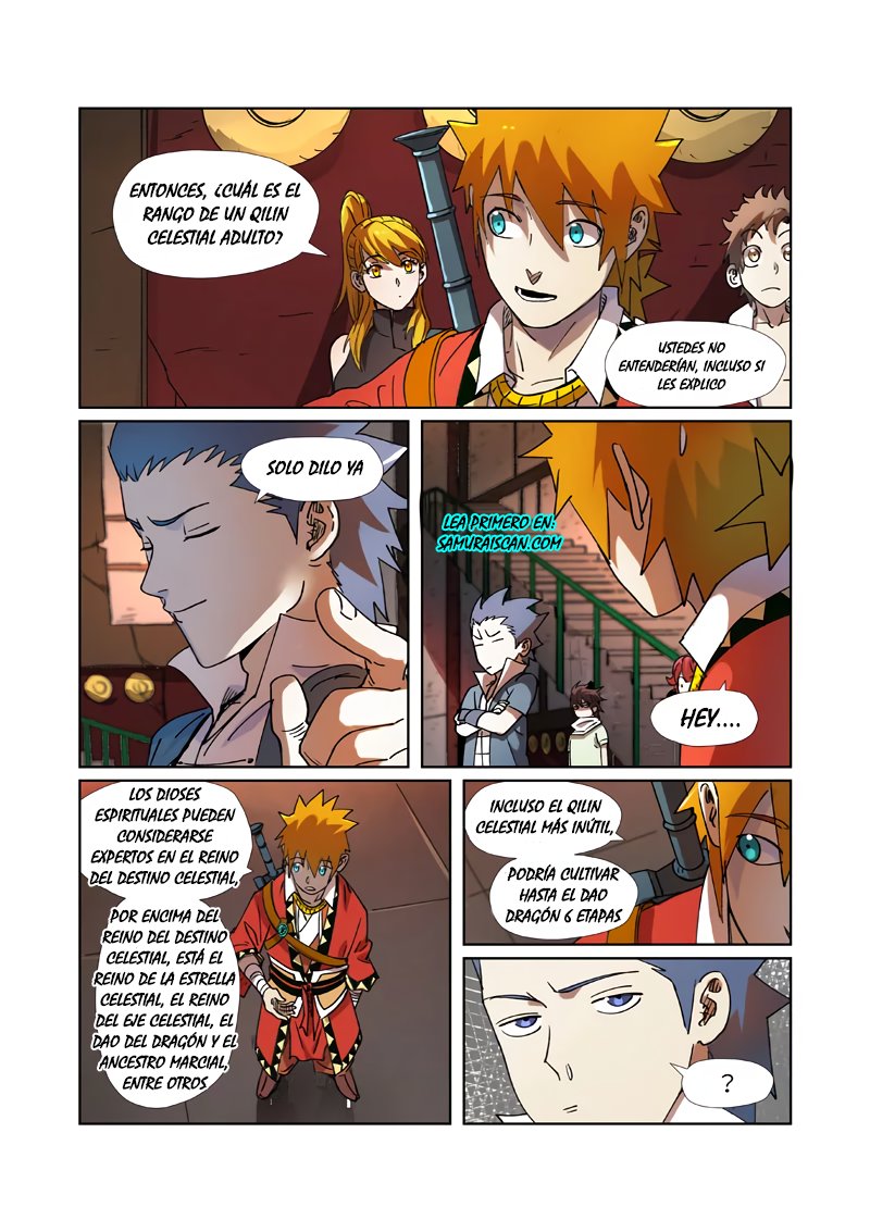 Tales of Demons and Gods Capítulo 277.5 - Página 8 en español