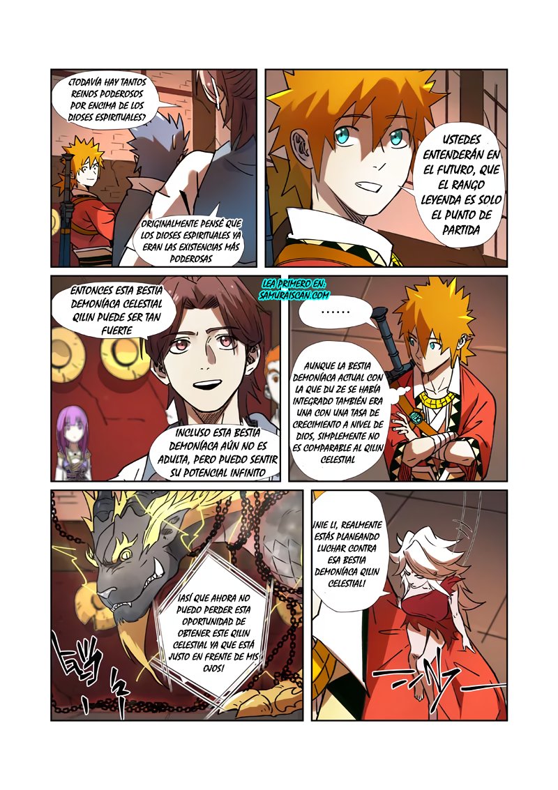 Tales of Demons and Gods Capítulo 277.5 - Página 9 en español