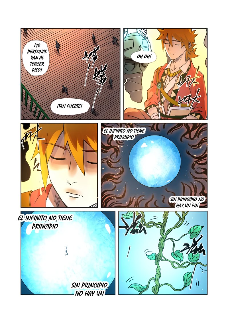 Tales of Demons and Gods Capítulo 277 - Página 5 en español