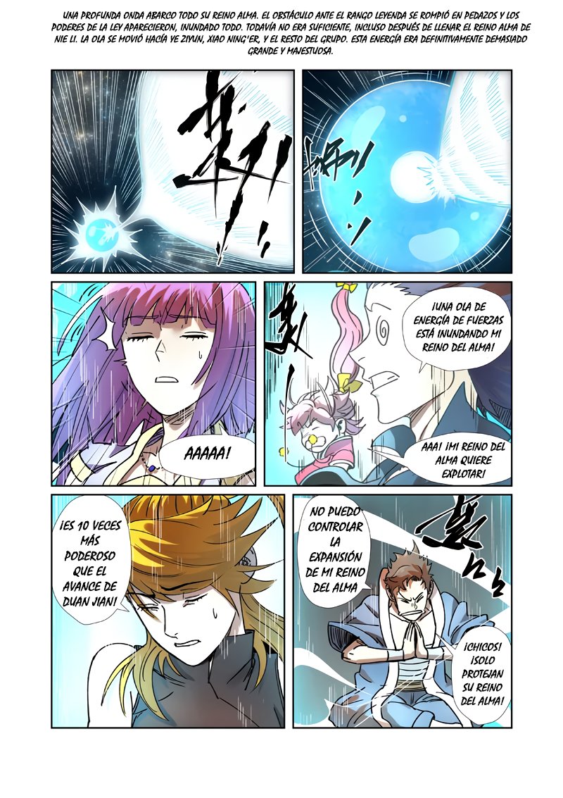 Tales of Demons and Gods Capítulo 277 - Página 7 en español