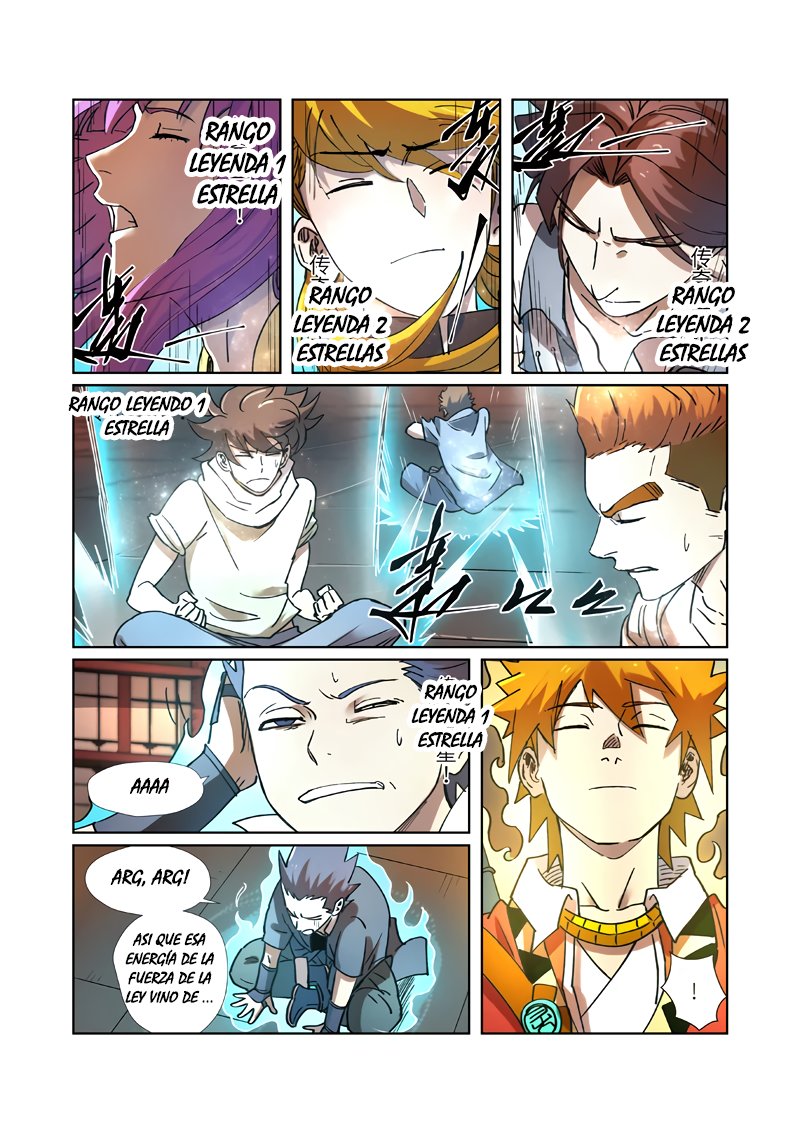 Tales of Demons and Gods Capítulo 277 - Página 8 en español